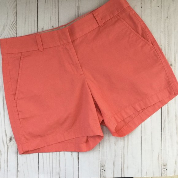 J.CREW Chino Broken-In Shorts  SZ 4 - Picture 7 of 7